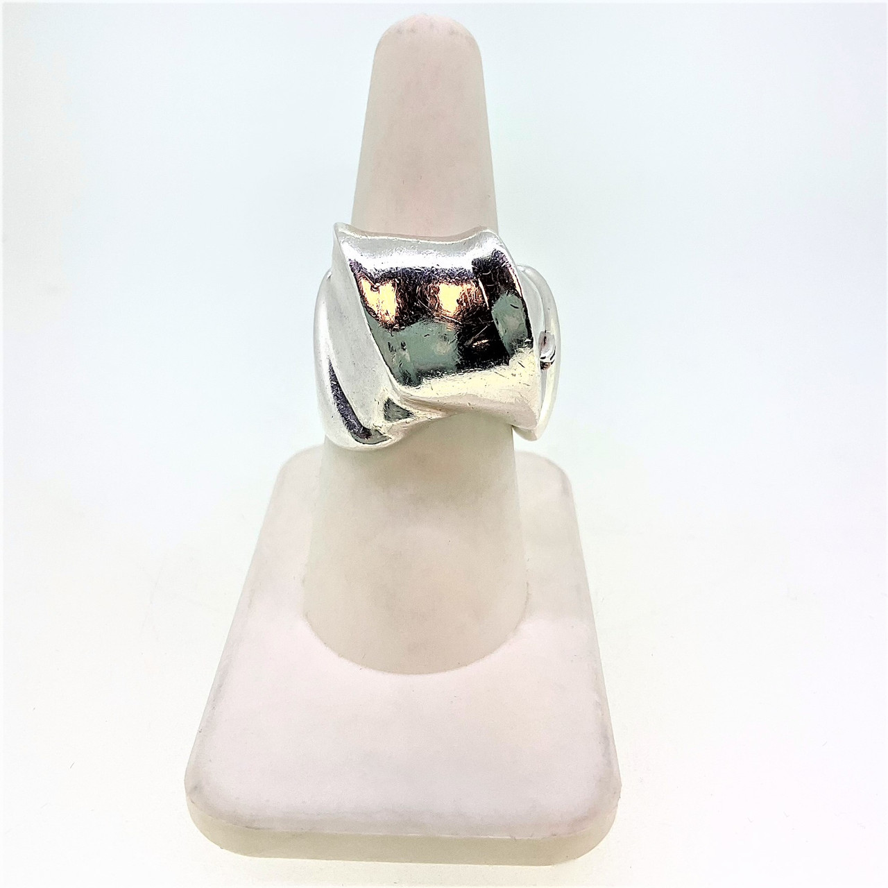 Statement Men's Heavy Ring Black Inlay 925 Sterling Silver Ring RSR25-126 -  Silver Wholesale 925